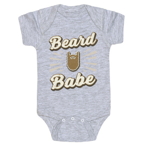 Beard Babe Baby One-Piece