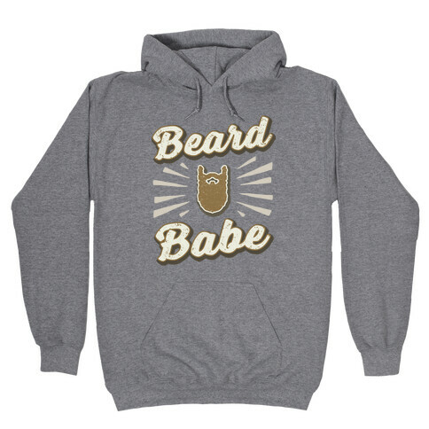 Beard Babe Hooded Sweatshirt