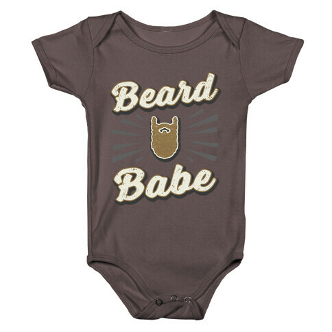 Beard Babe Baby One-Piece