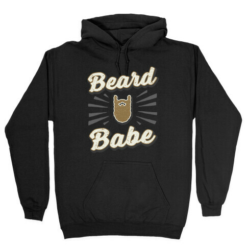 Beard Babe Hooded Sweatshirt