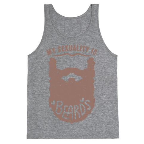 My Sexuality Is Beards Tank Top