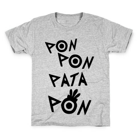 Pon Pon Pata Pon Kids T-Shirt