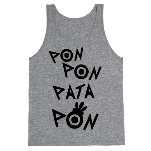 Pon Pon Pata Pon Tank Top