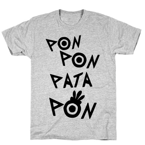 Pon Pon Pata Pon T-Shirt