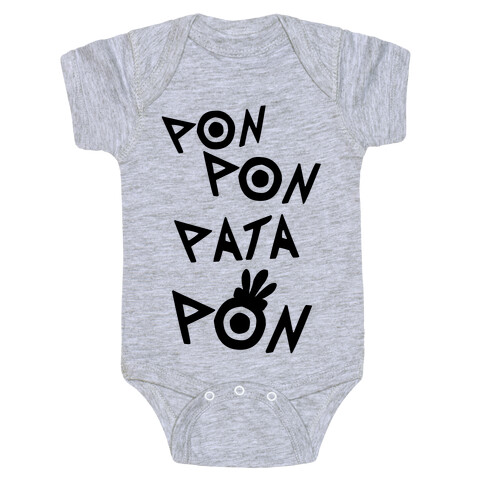 Pon Pon Pata Pon Baby One-Piece