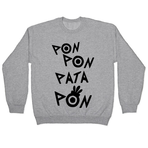 Pon Pon Pata Pon Pullover