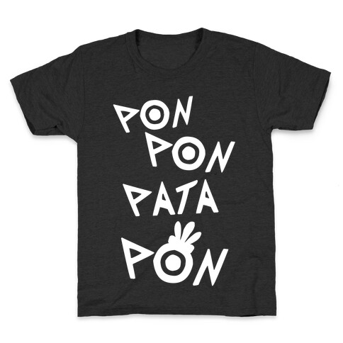 Pon Pon Pata Pon Kids T-Shirt