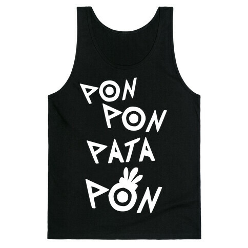 Pon Pon Pata Pon Tank Top