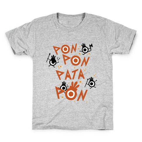 Pon Pon Pata Pon Kids T-Shirt