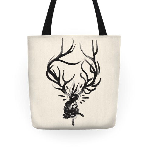 A Jackalope's Lullaby Tote