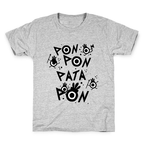 Pon Pon Pata Pon Kids T-Shirt