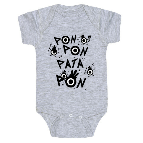 Pon Pon Pata Pon Baby One-Piece