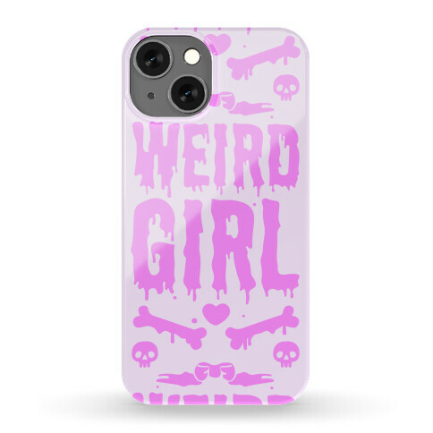 Weird Girl Phone Case