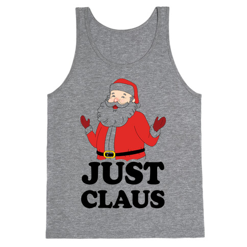 Just Claus Tank Top