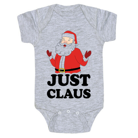 Just Claus Baby One-Piece