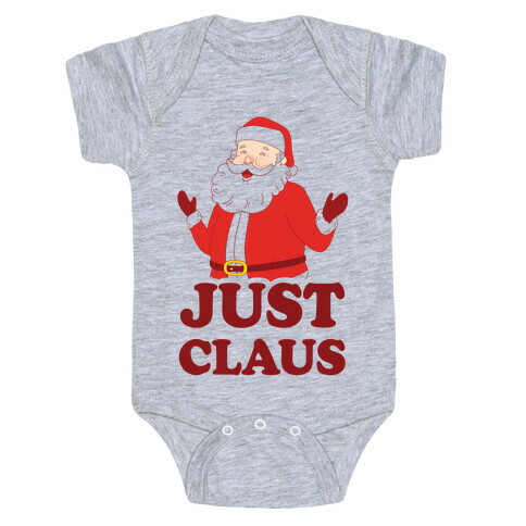 Just Claus Baby One-Piece