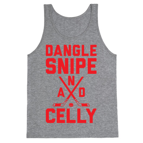 Dangle Snipe And Celly Tank Top