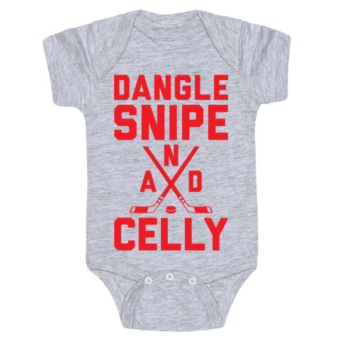 Dangle Snipe And Celly Baby One-Piece