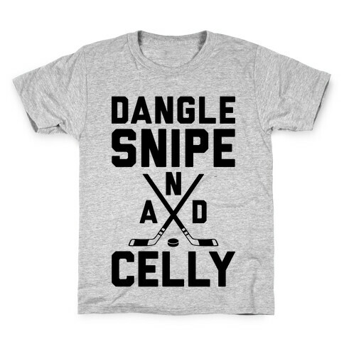 Dangle Snipe And Celly Kids T-Shirt