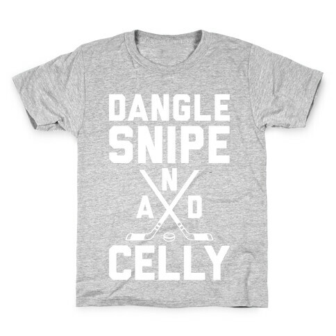 Dangle Snipe And Celly Kids T-Shirt