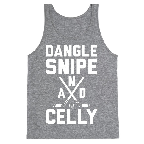 Dangle Snipe And Celly Tank Top