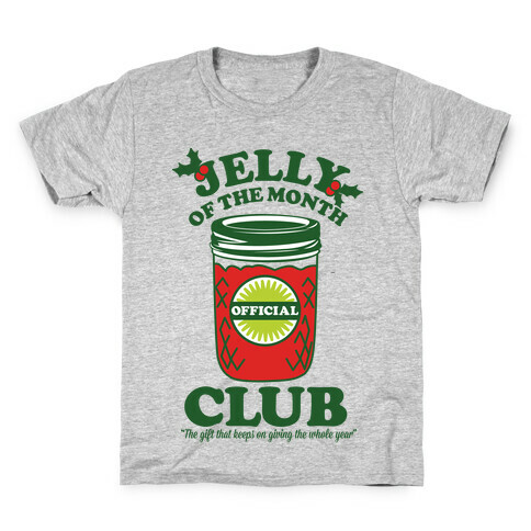 Jelly Of the Month Club Kids T-Shirt