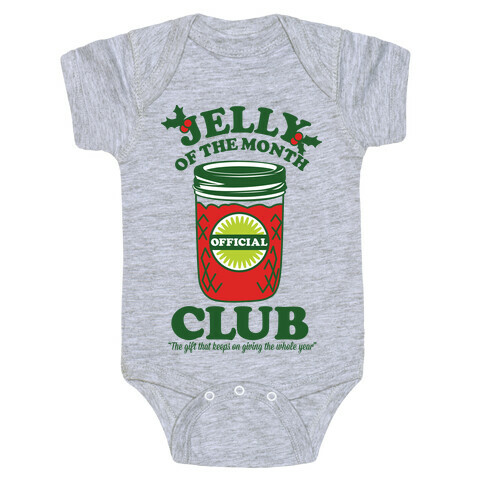 Jelly Of the Month Club Baby One-Piece