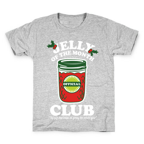 Jelly Of the Month Club Kids T-Shirt