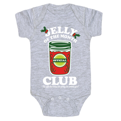 Jelly Of the Month Club Baby One-Piece