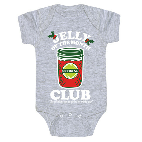 Jelly Of the Month Club Baby One-Piece