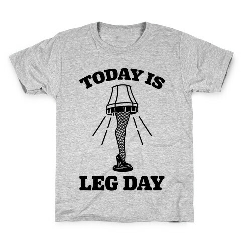 Today Is Leg Lamp Day Kids T-Shirt