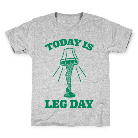 Today Is Leg Lamp Day Kids T-Shirt