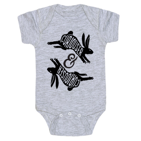 Curiouser And Curiouser Baby One-Piece
