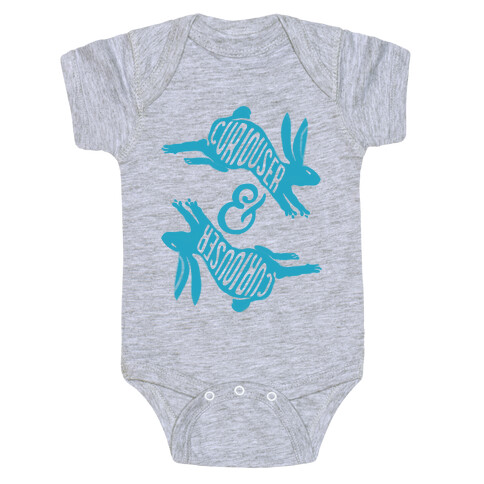 Curiouser And Curiouser Baby One-Piece