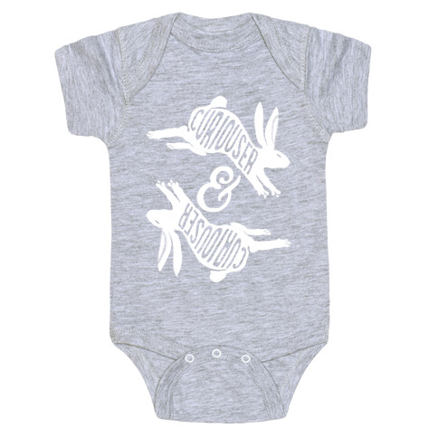 Curiouser And Curiouser Baby One-Piece