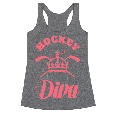 Hockey Diva Racerback Tank Top