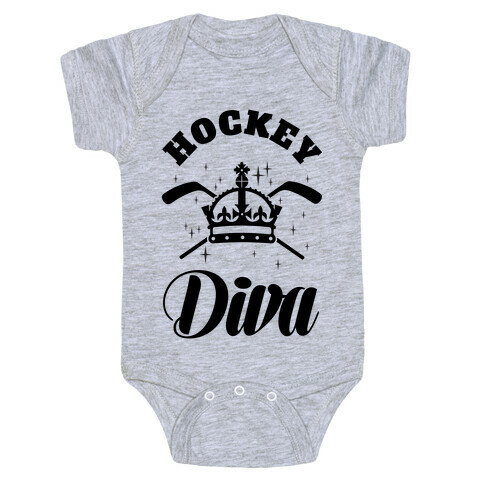 Hockey Diva Baby One-Piece