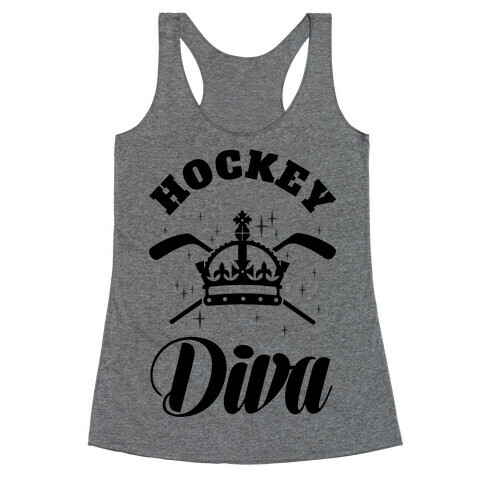 Hockey Diva Racerback Tank Top