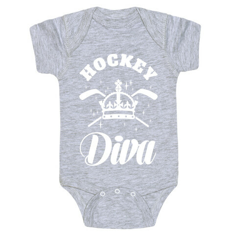 Hockey Diva Baby One-Piece