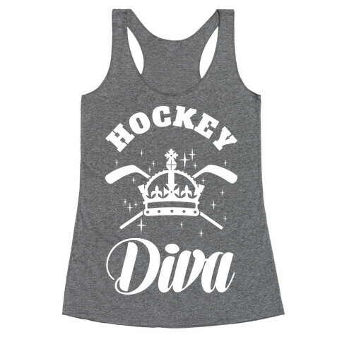 Hockey Diva Racerback Tank Top