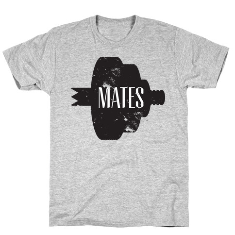 Swole Mates (black) T-Shirt