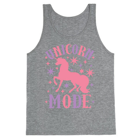 Unicorn Mode Tank Top