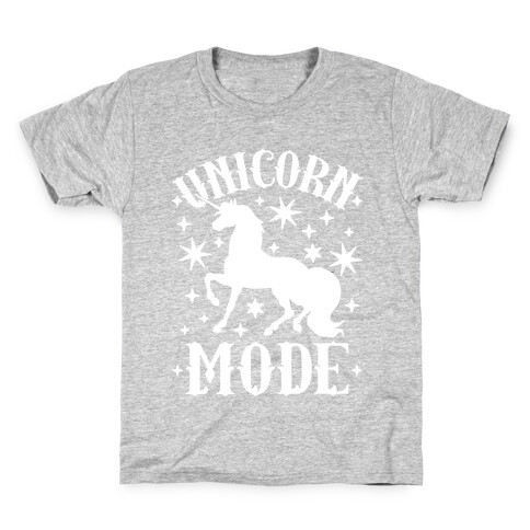 Unicorn Mode Kids T-Shirt
