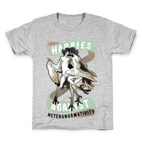 Harpies Against Heteronormativity Kids T-Shirt