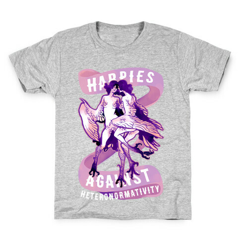 Harpies Against Heteronormativity Kids T-Shirt