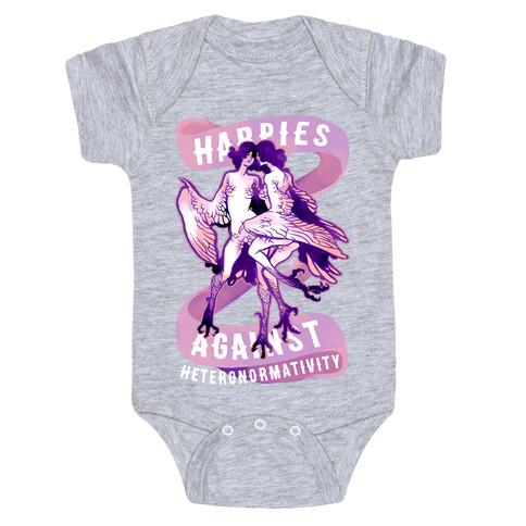 Harpies Against Heteronormativity Baby One-Piece