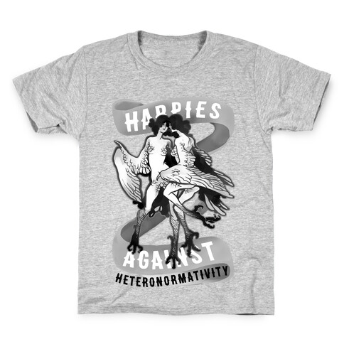 Harpies Against Heteronormativity Kids T-Shirt