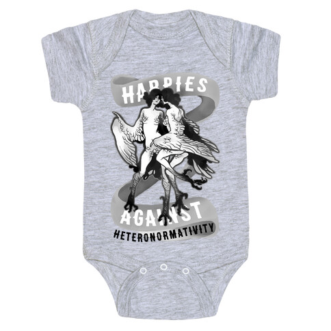 Harpies Against Heteronormativity Baby One-Piece