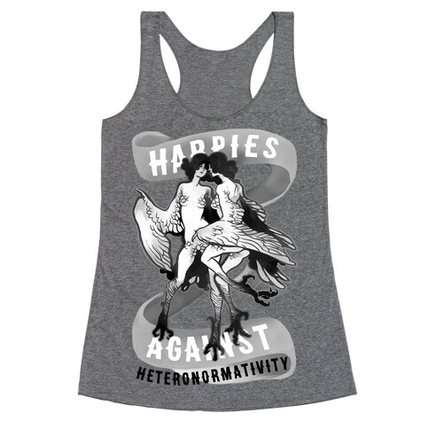 Harpies Against Heteronormativity Racerback Tank Top