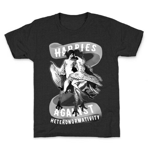 Harpies Against Heteronormativity Pri Kids T-Shirt